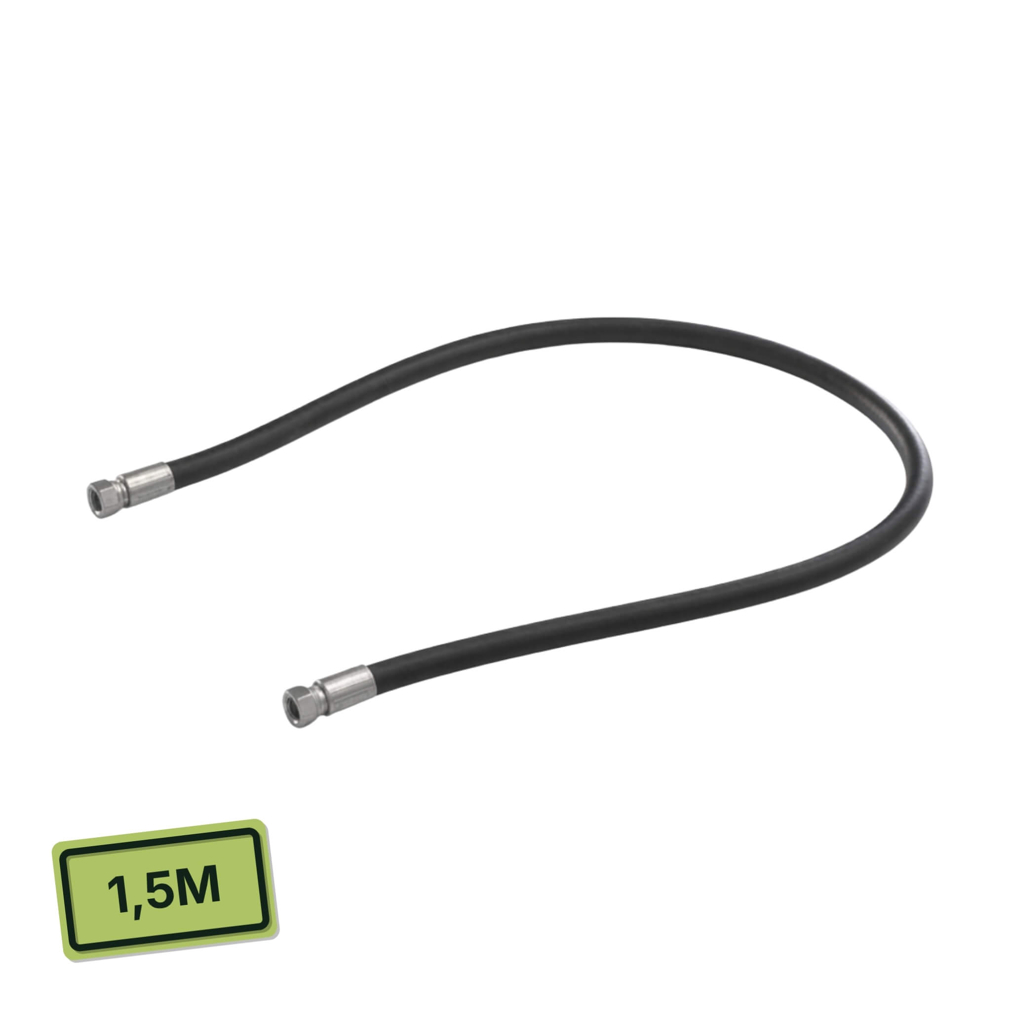 Lyre sortie droite 1.5m CAMPKO 1 Lyre Campko 1,5 m avec sortie droite pour raccordement bouteille GPL