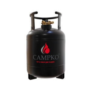 Réservoir GPL rechargeable Campko 22 litres pour installation gaz en van aménagé
