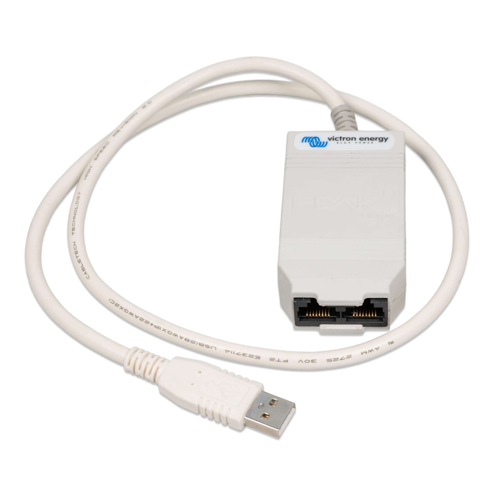 Interface CANUSB Victron 3 Interface CANUSB Victron pour connexion entre système CAN et ordinateur