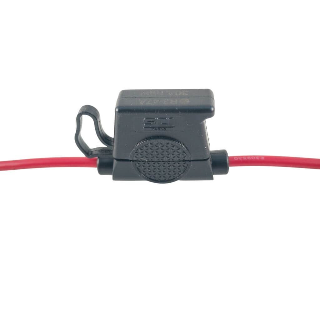 Porte fusible étanche 30A 19mm 5 Porte fusible