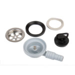 Bonde écoulement Type E pour tuyau 20 / 25 mm Carbest