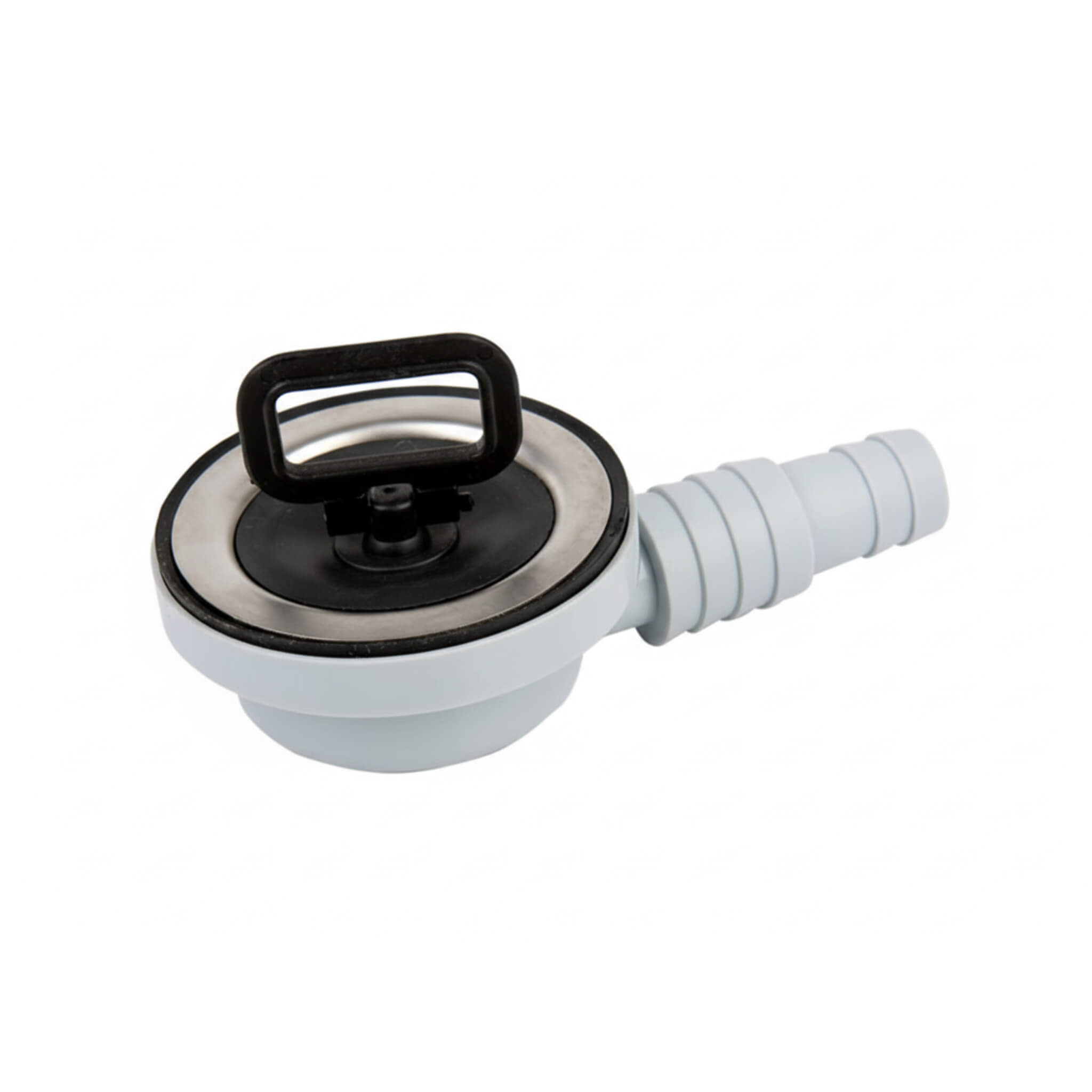 CARBEST Bonde Écoulement Type E pour Tuyau 20 / 25 mm 4 Set d'écoulement pour évier Ø25 Type E Carbest en acier inoxydable