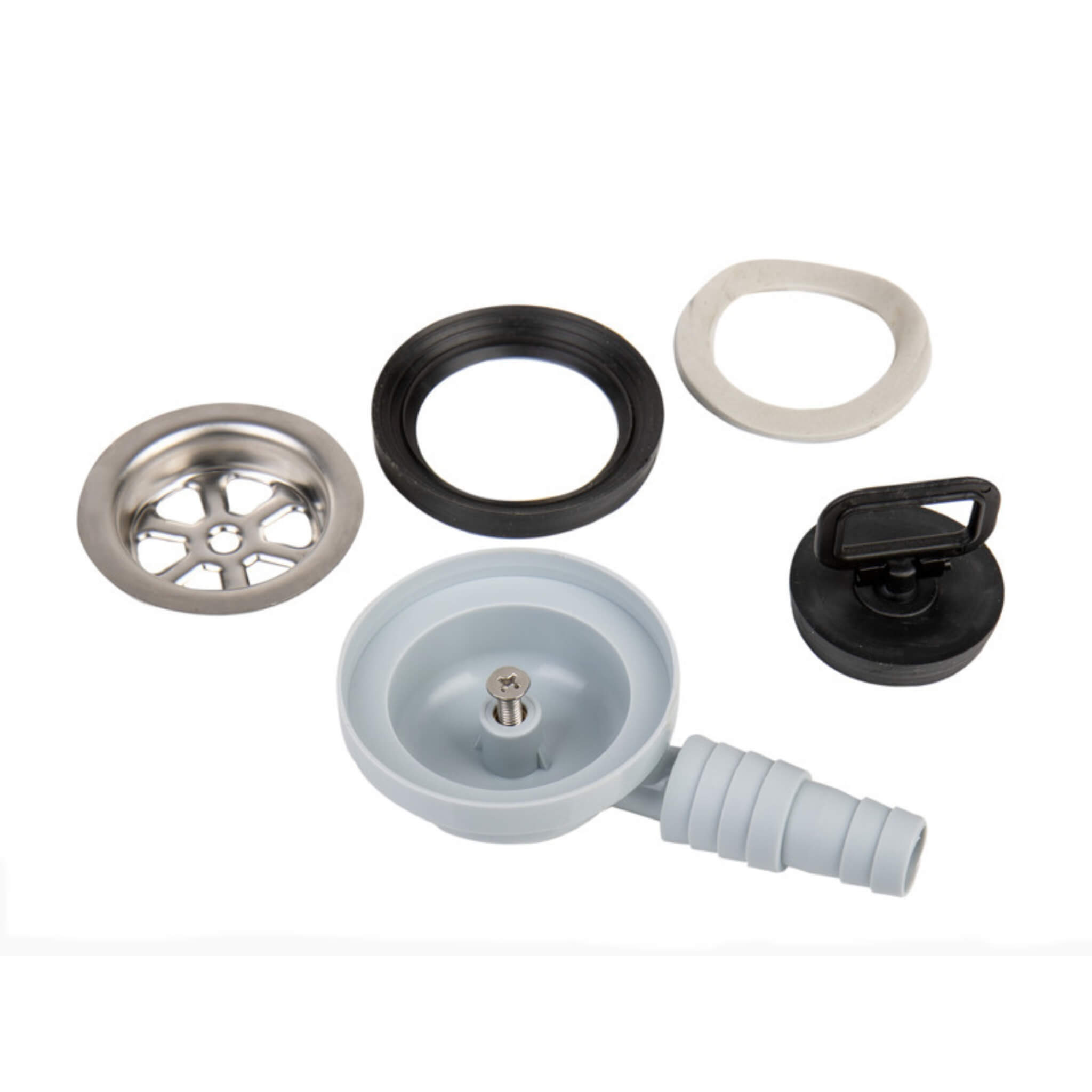 CARBEST Bonde Écoulement Type E pour Tuyau 20 / 25 mm 2 Bonde écoulement Type E pour tuyau 20 / 25 mm Carbest