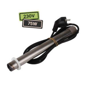 Élément chauffant CampingStar CARBEST pour jerrican 230V 75W installation van aménagé