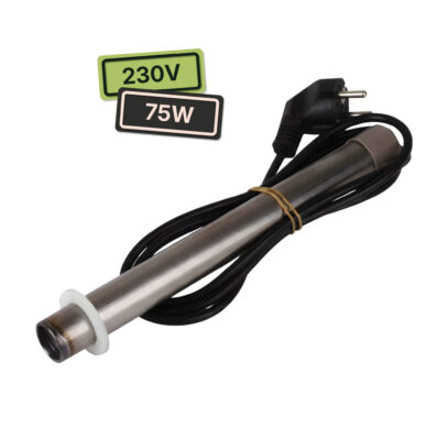 Élément chauffant CampingStar CARBEST pour jerrican 230V 75W installation van aménagé