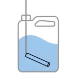 Chauffe-eau CampingStar CARBEST 230V 75W pour réservoir d’eau propre