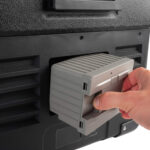 Carbest Glacière à compression DualCooler contenance 45L