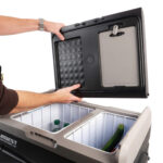 Glacière avec compresseur DualCooler 45L Carbest