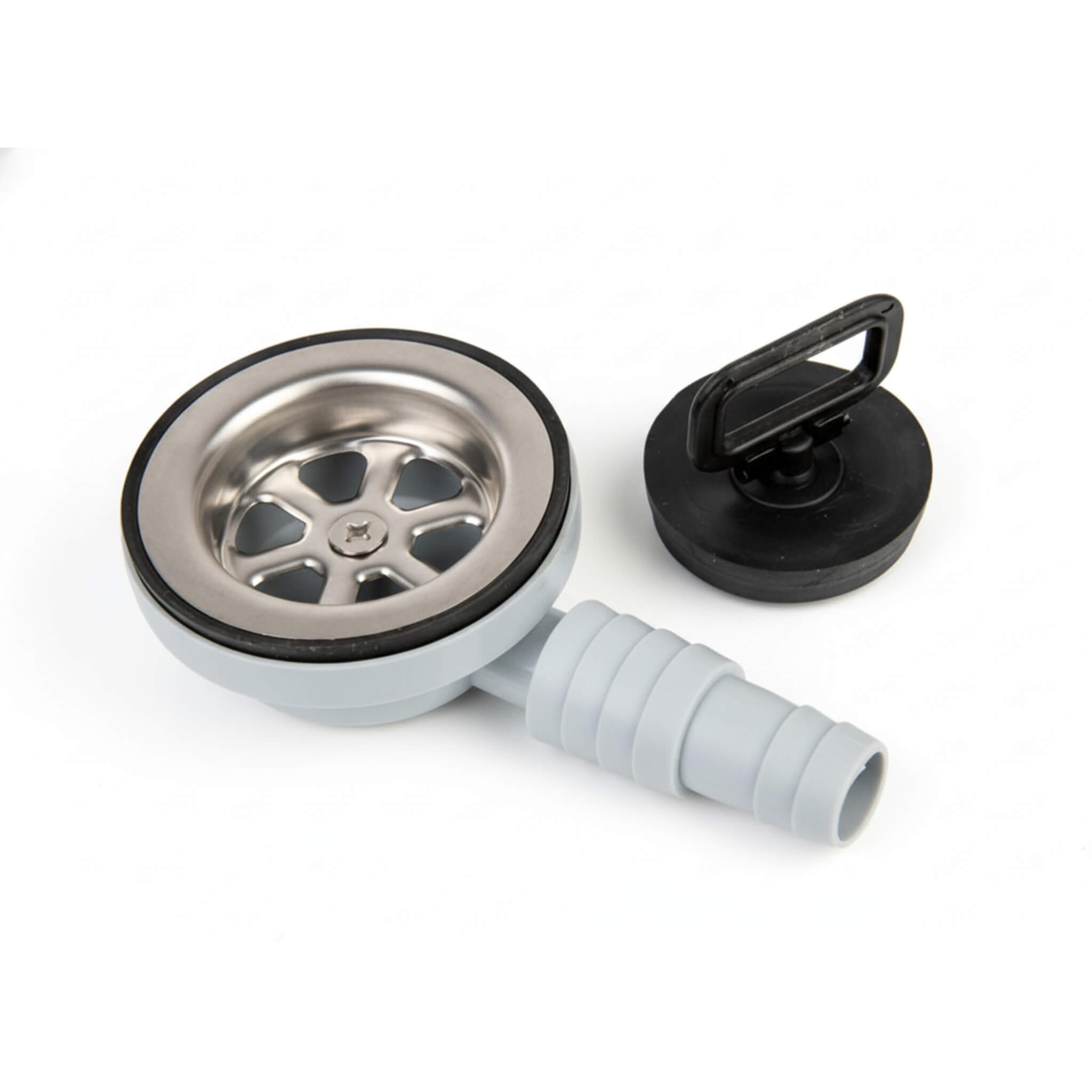 CARBEST Bonde Écoulement Type E pour Tuyau 20 / 25 mm 1 Bonde d'écoulement pour évier Ø20 / 25 (Type E)