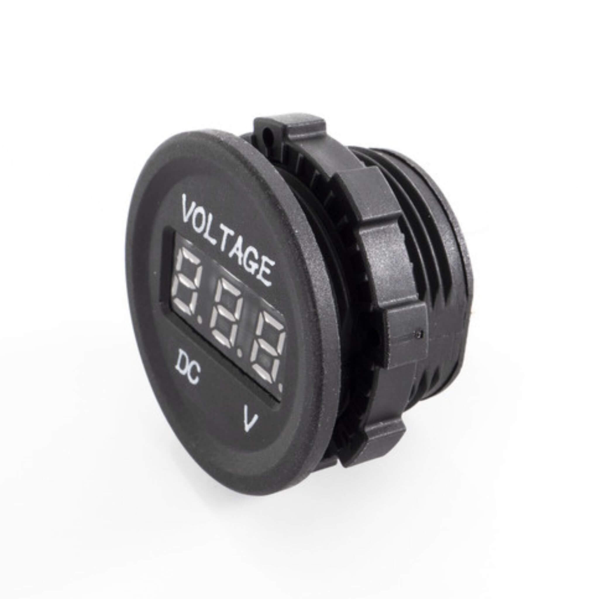 Voltmètre LED Carbest 2 Voltmètre LED Carbest, éléctricité, batterie, tension