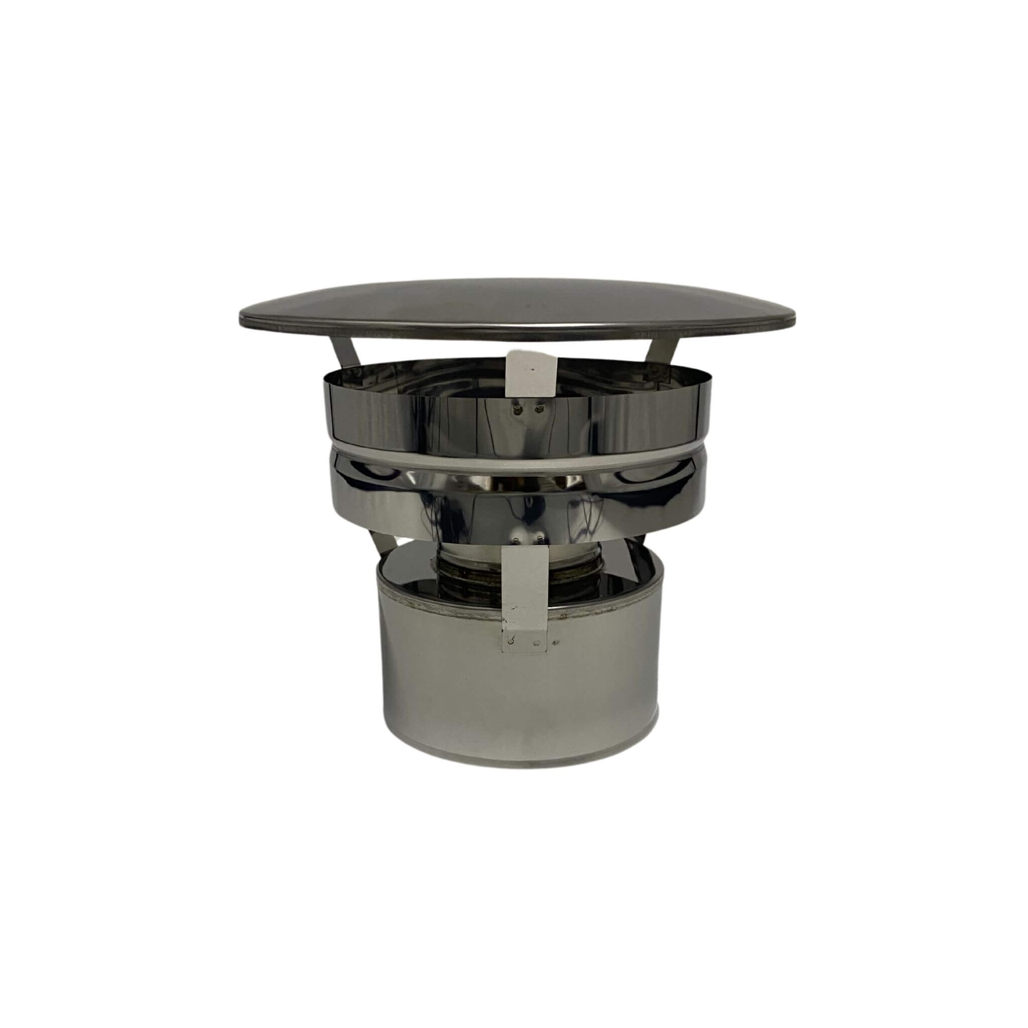 Conduit isolé pour poêle à bois Titoo 7 ckit fumisterie chapeau aspirateur pour poele Titoo