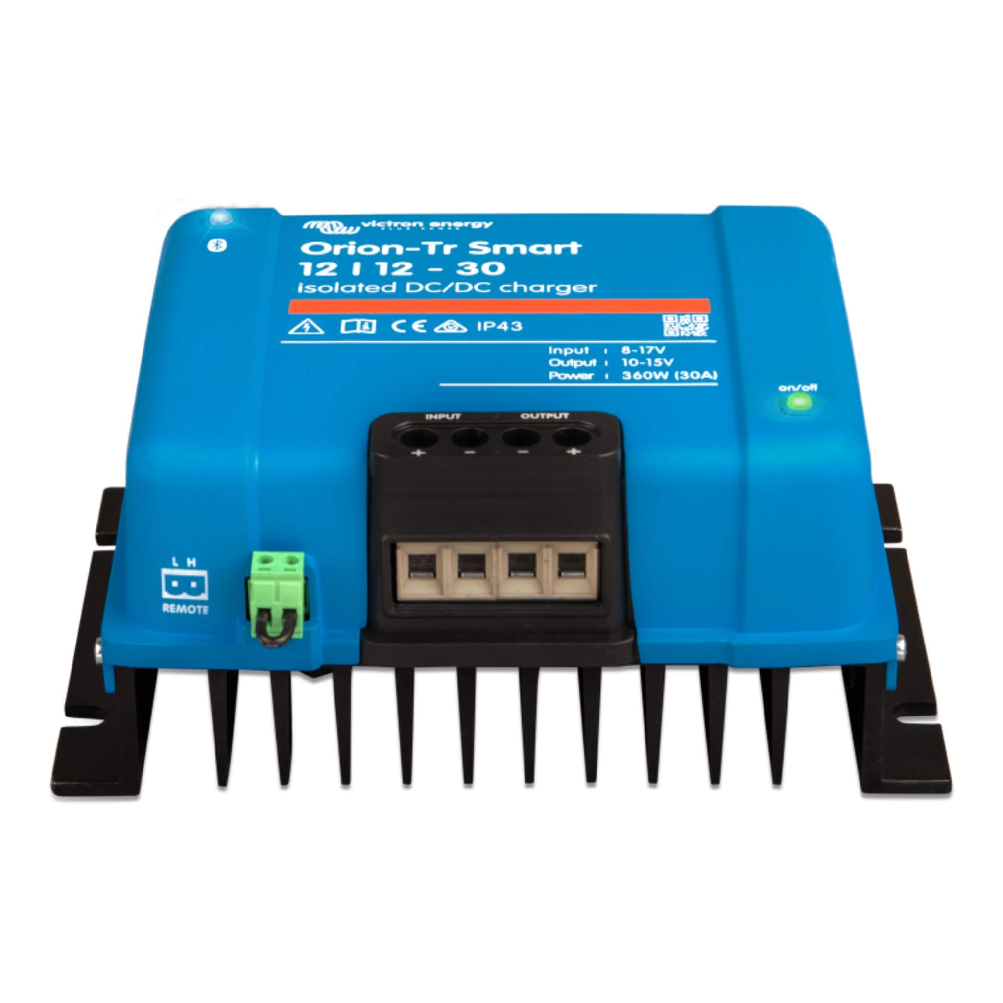 Chargeur Orion-Tr Smart 12/12 30A isolé Victron Energy 2 chargeur booster 30A isole de chez victron energy