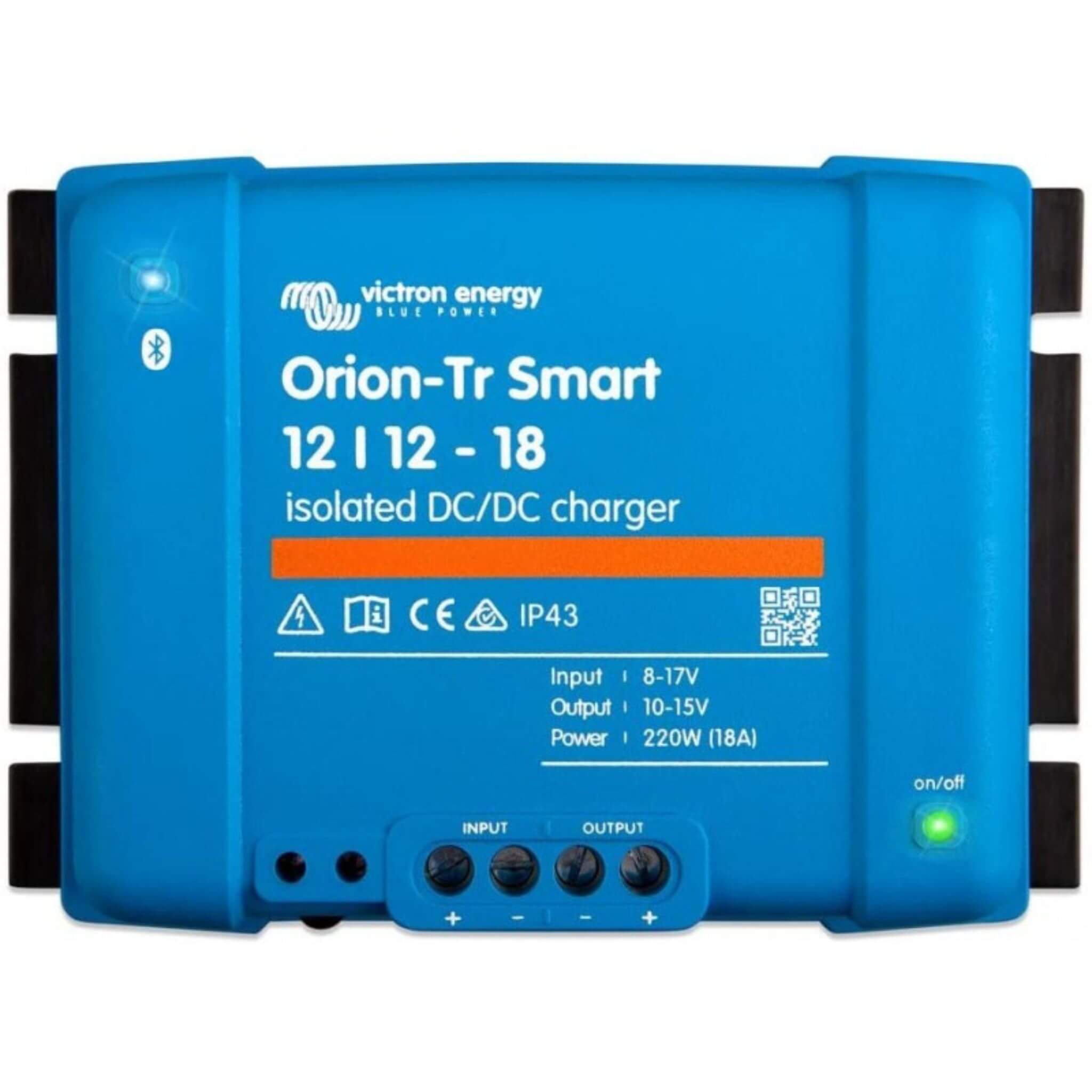 Chargeur Orion-TR Smart 12/12 18A isolé Victron Energy 1 Chargeur Orion-TR Smart 12/12 18A isolé Victron Energy