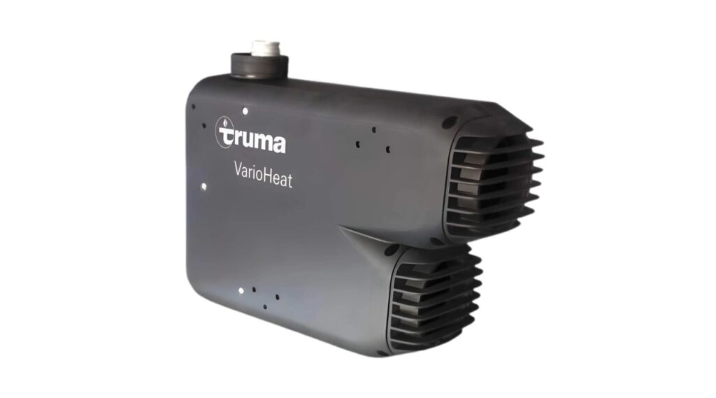 Chauffage pour van aménagé : lequel choisir ? 2 Chauffage au gaz pour Van aménagé Truma Varioheat Eco
