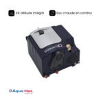 Système combiné chauffage air pulsé avec eau chaude instantanée AQUA-HOT WAVE40 DIESEL + 230V 1,8 kW - 10kW