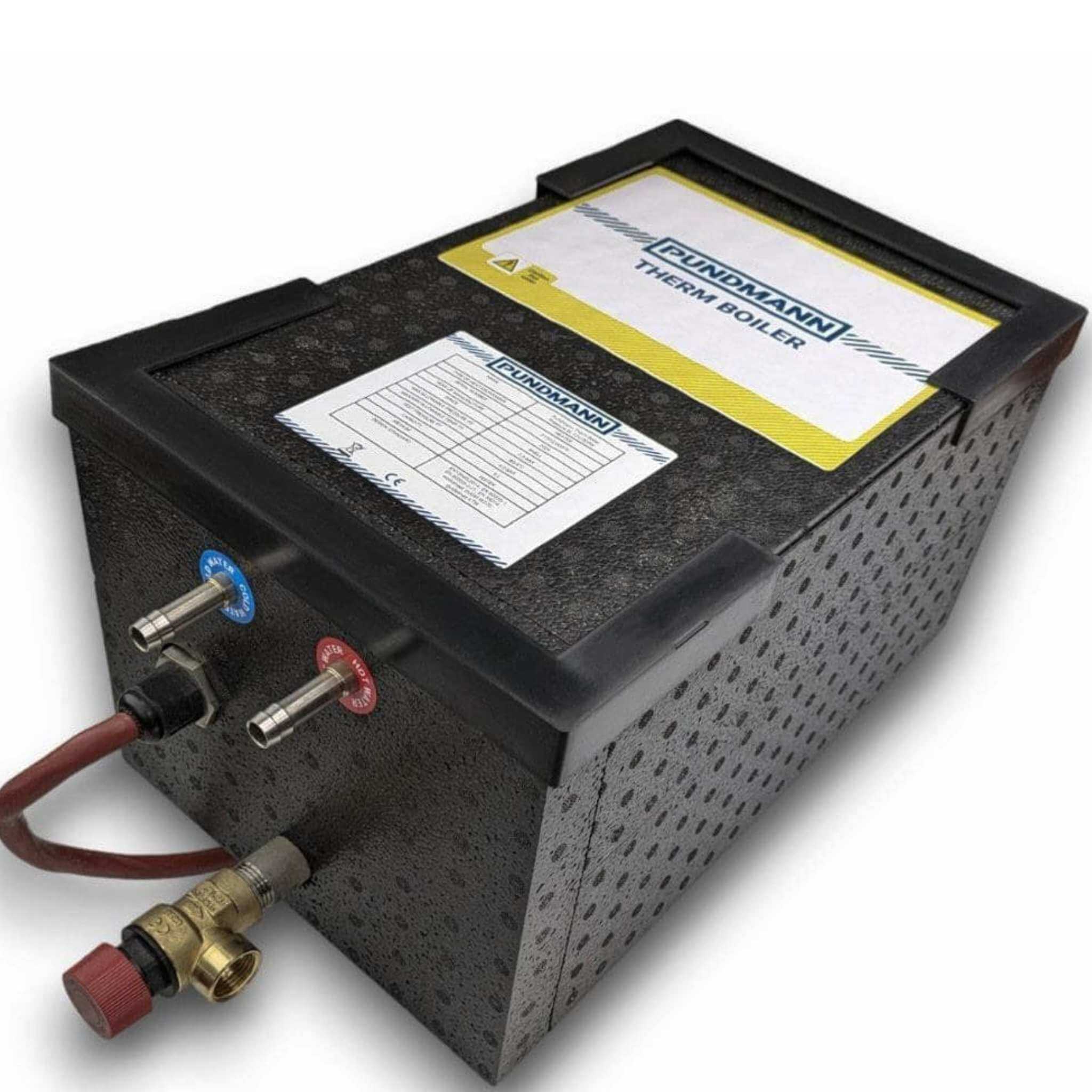 Chauffe-eau Pundmann 6L 200W 12V 7 Pundmann chauffe-eau 6L électrique pour van aménagé et fourgon