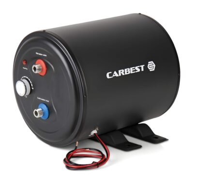 Connexions du chauffe-eau Carbest CozyWater 8L