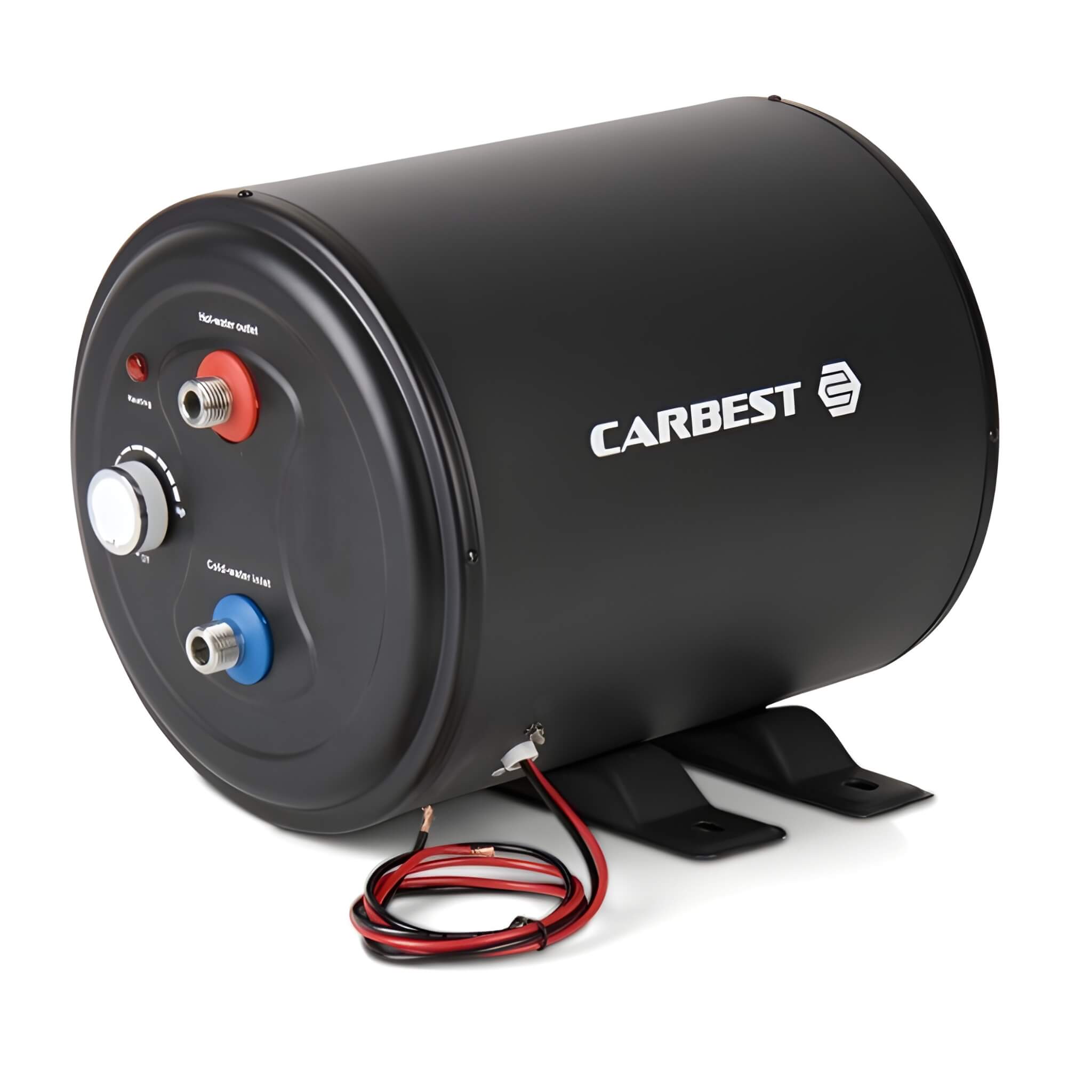 CozyWater 8L 12V 200W CARBEST 1 Connexions du chauffe-eau Carbest CozyWater 8L