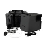 Chauffe-eau portable Carbest avec douchette, sac de transports et pompe à eau 12V