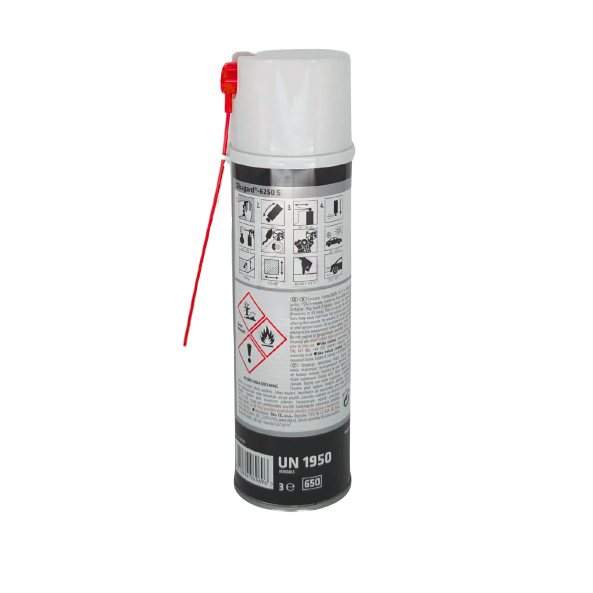 SikaGard - Cire Corps Creux anticorrosion 2 Sikagard 6250S