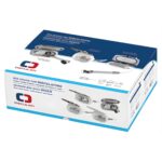 Coffret Kit Douchette Desy Blanc Vertical Osculati