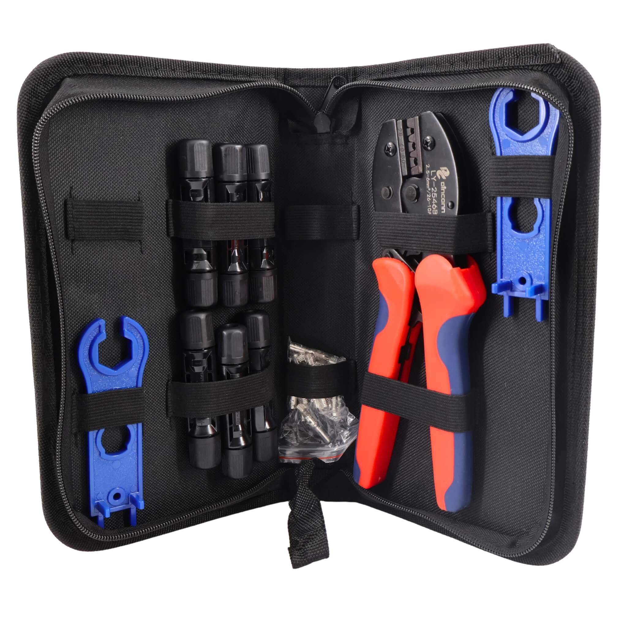 Coffret pince à sertir MC4 4 Coffret avec pince à sertir MC4