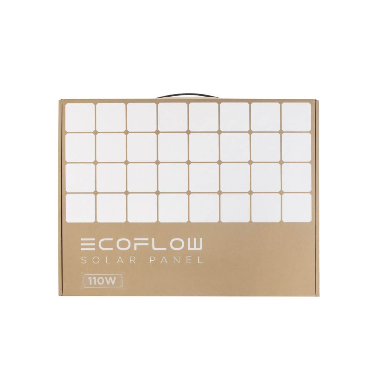 Panneau Solaire Ecoflow 110W 7 Packaging