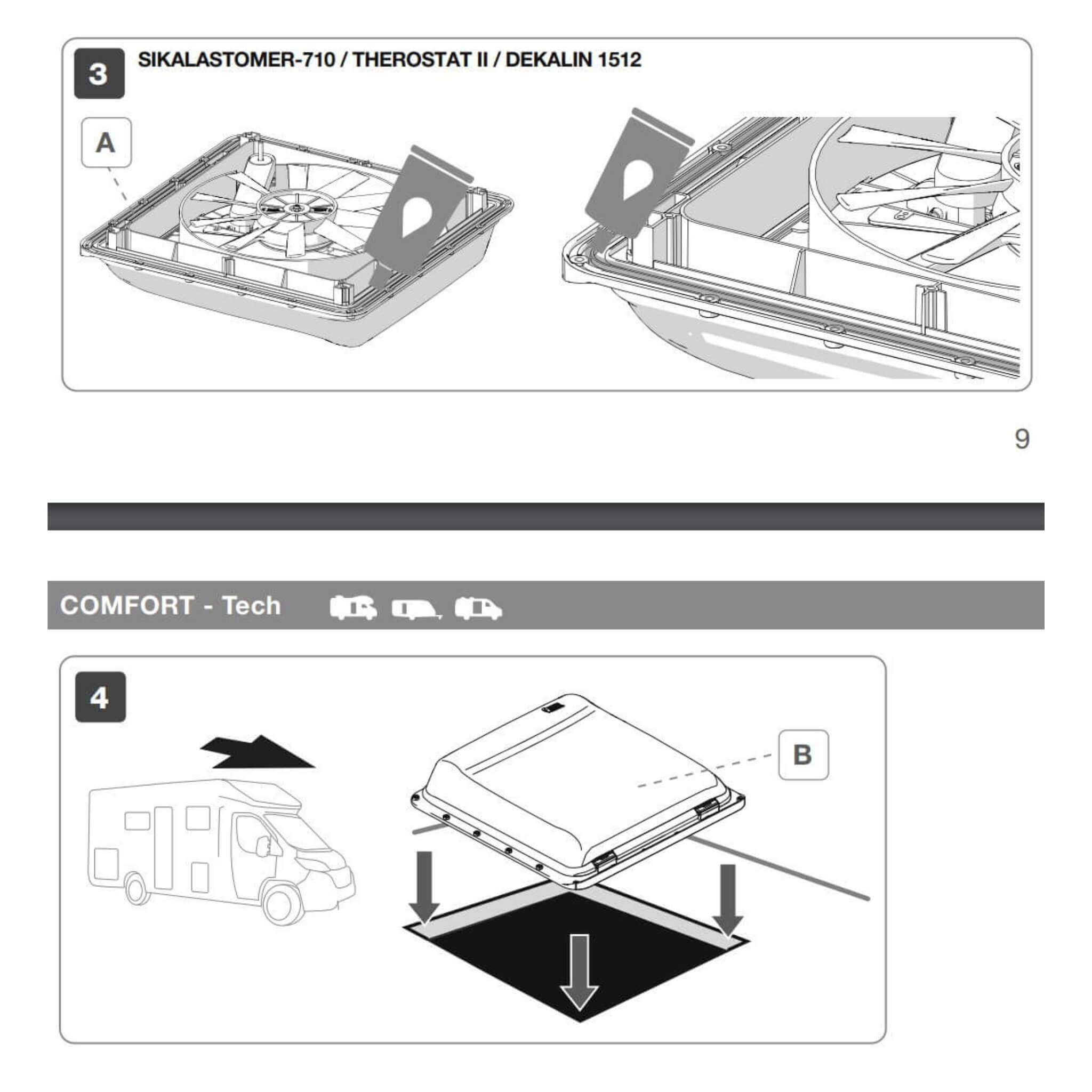 Lanterneau Turbo Vent Premium Crystal 5 Lanterneau Turbo Vent Premium Crystal – Image 5