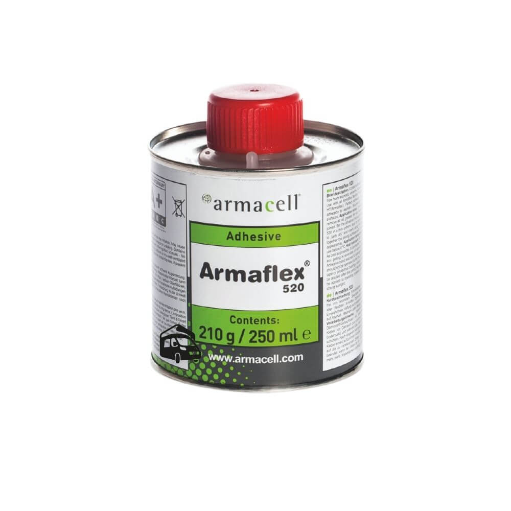 Colle Armaflex 520 250ml 1 Colle 520 Armaflex, 250ml, pinceau, pot