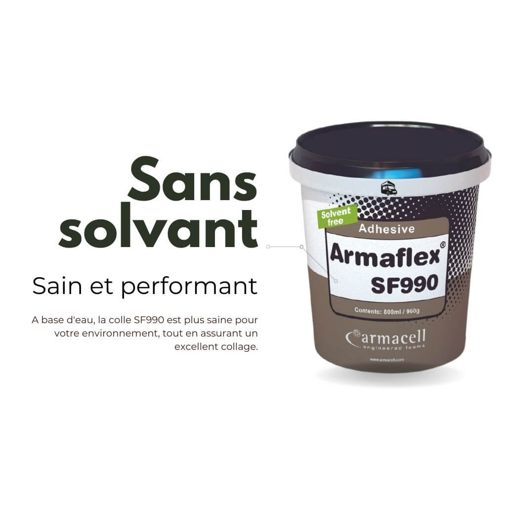 Colle Armaflex Sans Solvant 0,8L 2 Collage, sans solvant