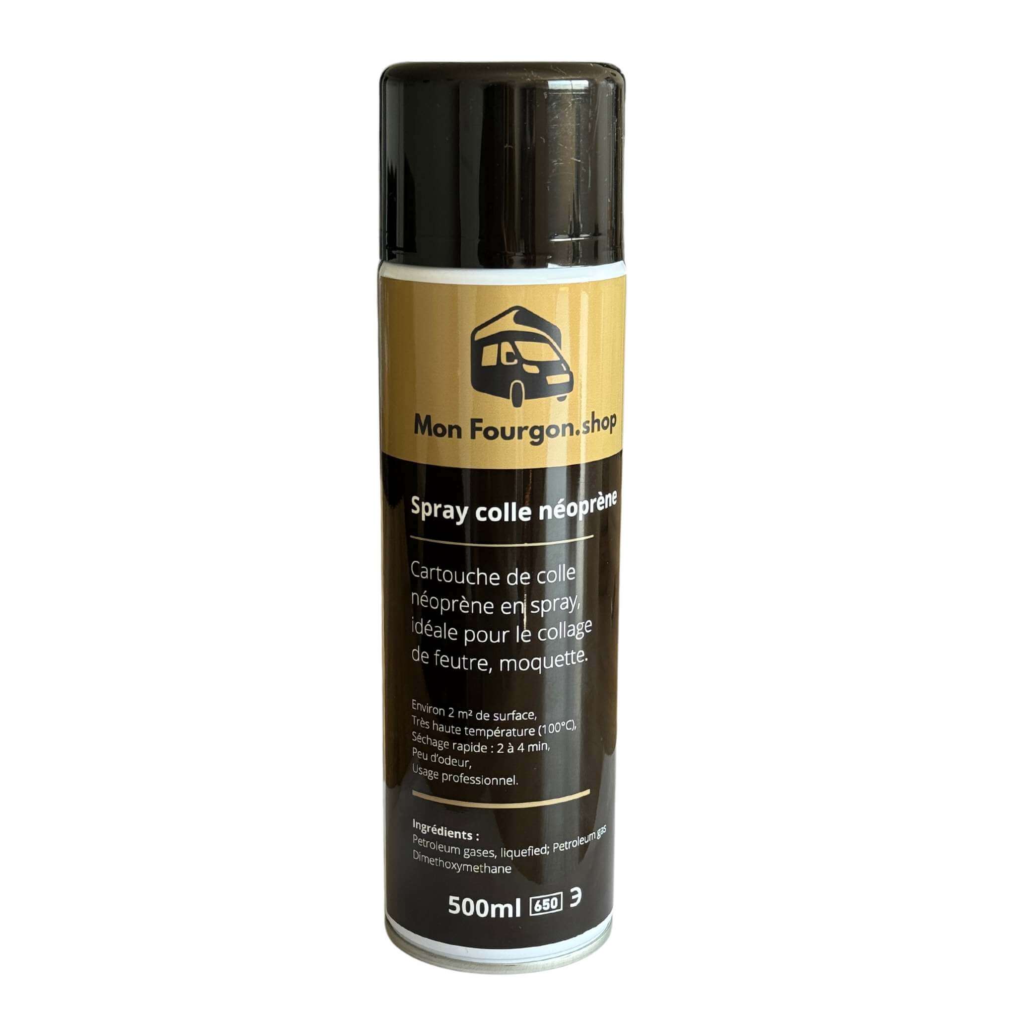 Colle Contact Spray x5 + Pistolet 2 Colle Contact Spray x5 + Pistolet – Image 2