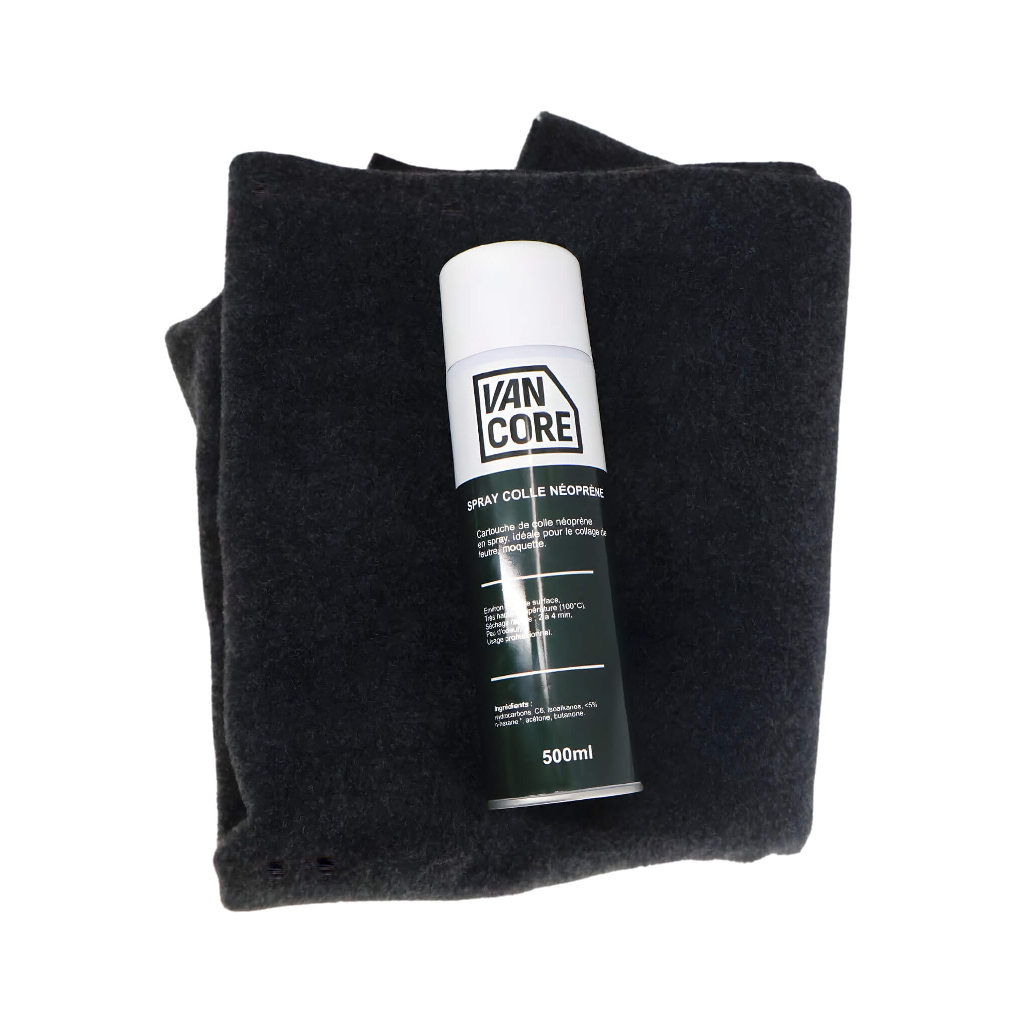 Colle néoprène en bombe 500ml 2 Colle néoprène en bombe 500ml – Image 2