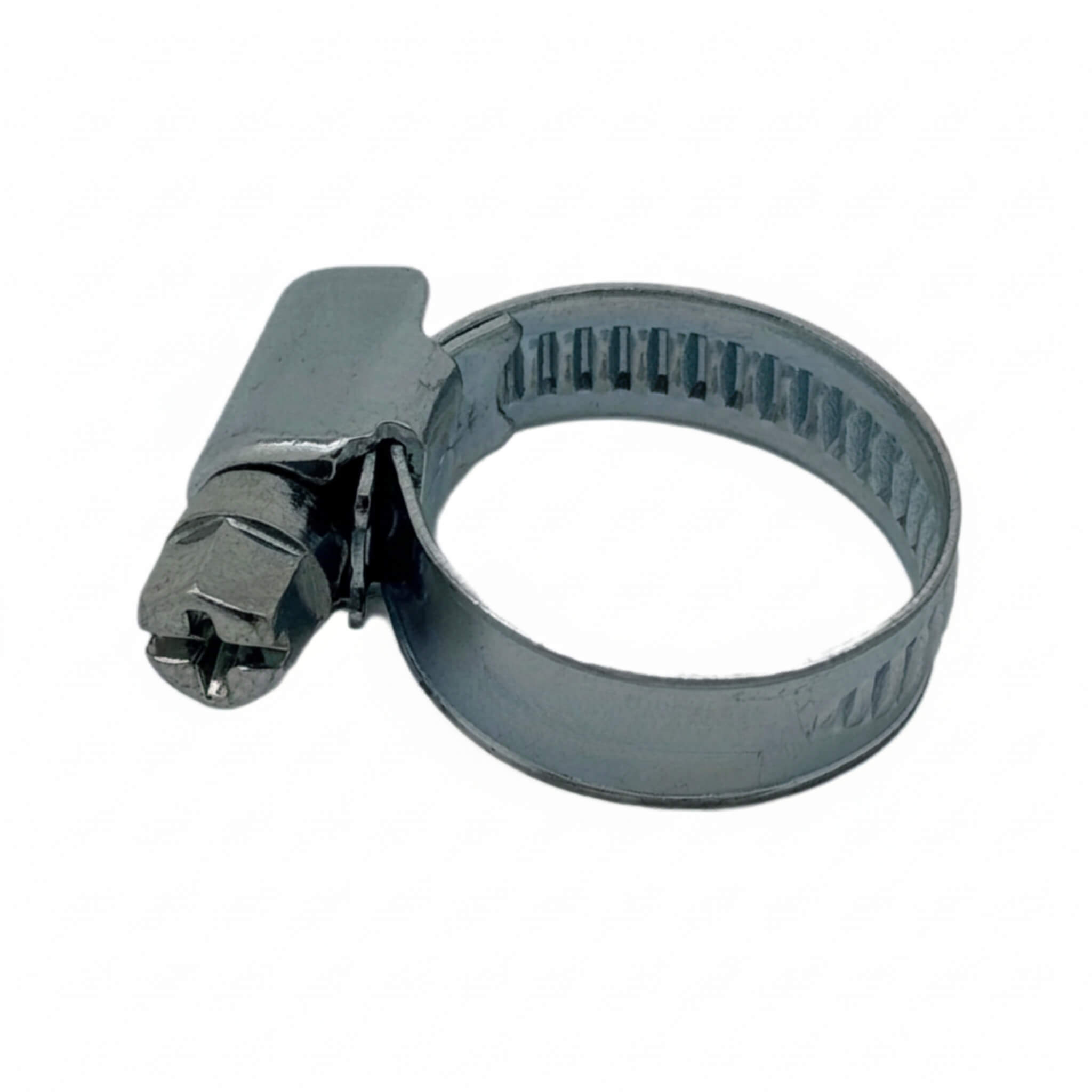 Collier bande pleine en acier inoxydable 20 x 32 mm 2 Collier de serrage en inox 20 x 32 mm