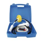 Kit douche 12V portable COMET avec douchette et débit 12 L/min pour véhicule aménagé