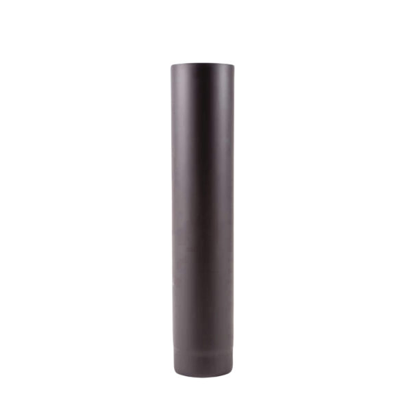 Conduit simple peau, van, poêle, chauffage, bois