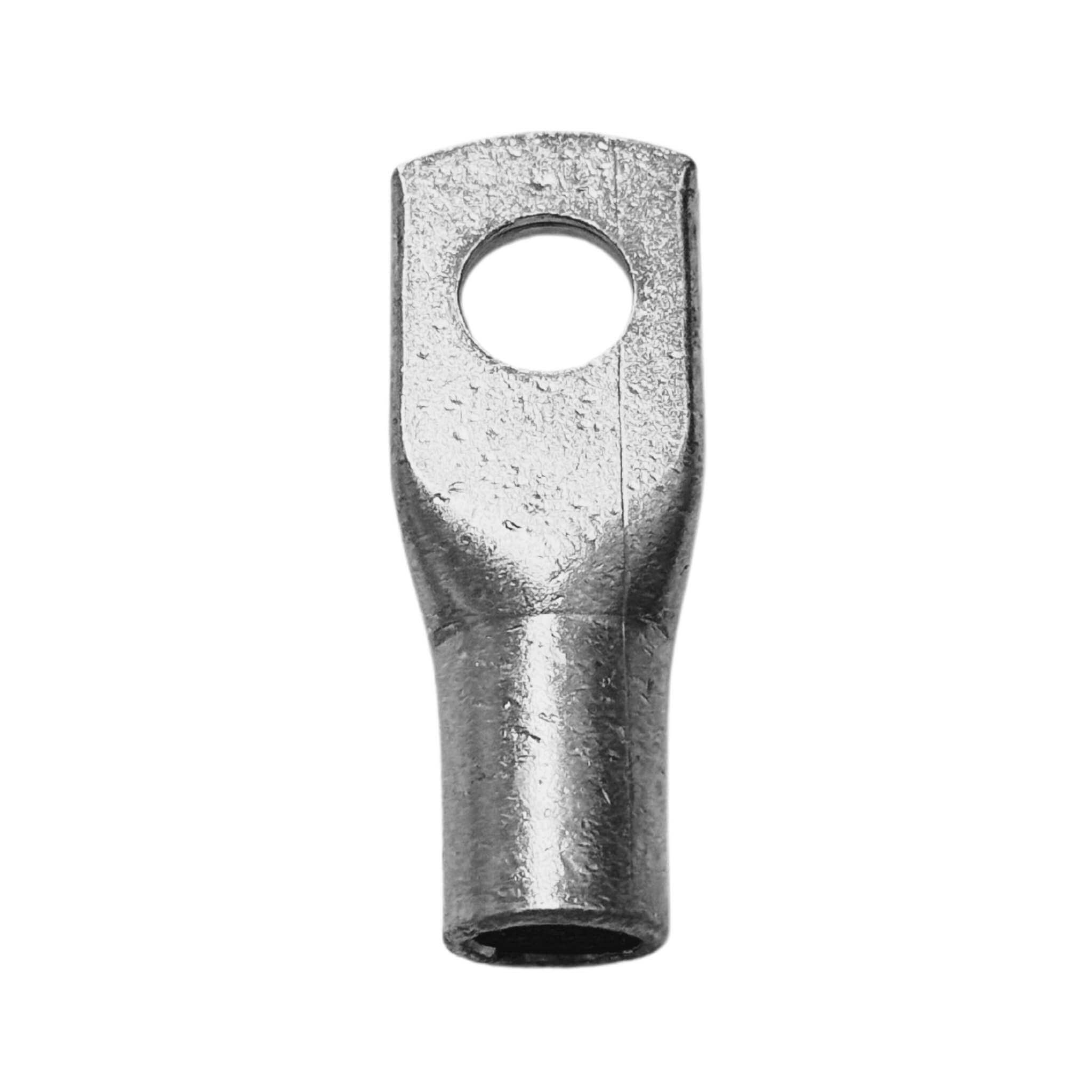 Cosse à œillet section 50 mm² / M10 2 Connecteur cuivre étamé pour câble 50mm² et serrage M10