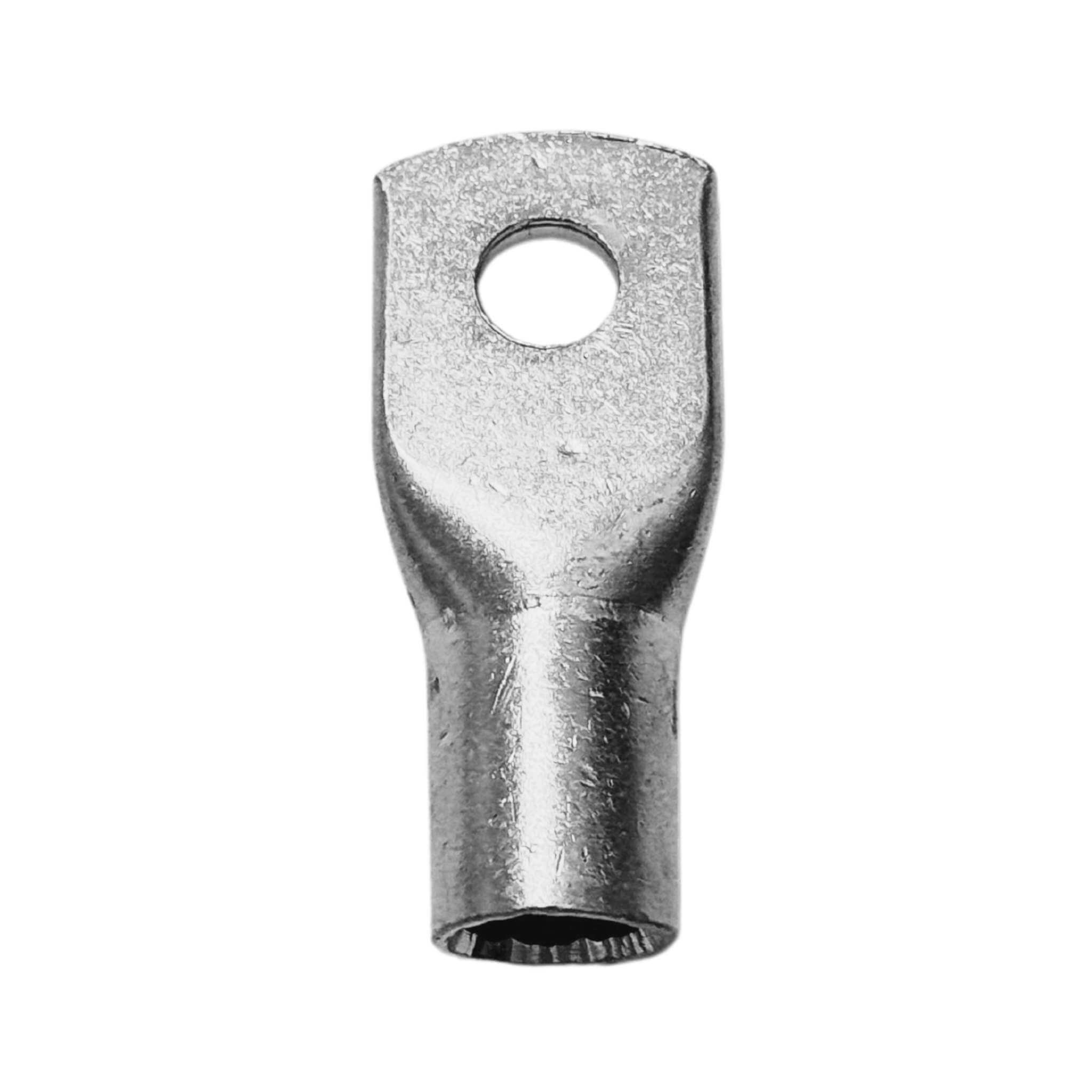 Cosse à œillet section 50 mm² / M8 2 Connecteur cuivre étamé 50mm² M8