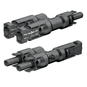 Kit connecteur, deux panneaux solaires