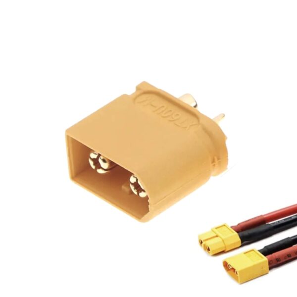Connecteur xt60 male, xt60 à sertir