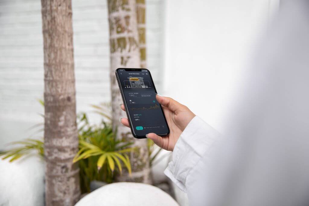 Ecoflow Delta PRO 3600 Wh 15 connectivite delta pro ecoflow application bluetooth wifi