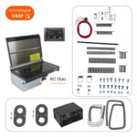 Accessoires fournis avec la Plaque vitrocéramique et chauffage diesel WALLAS XC Duo R122