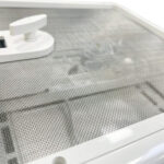 Lanterneau Conversion Van 28x28 blanc avec ventilation permanente