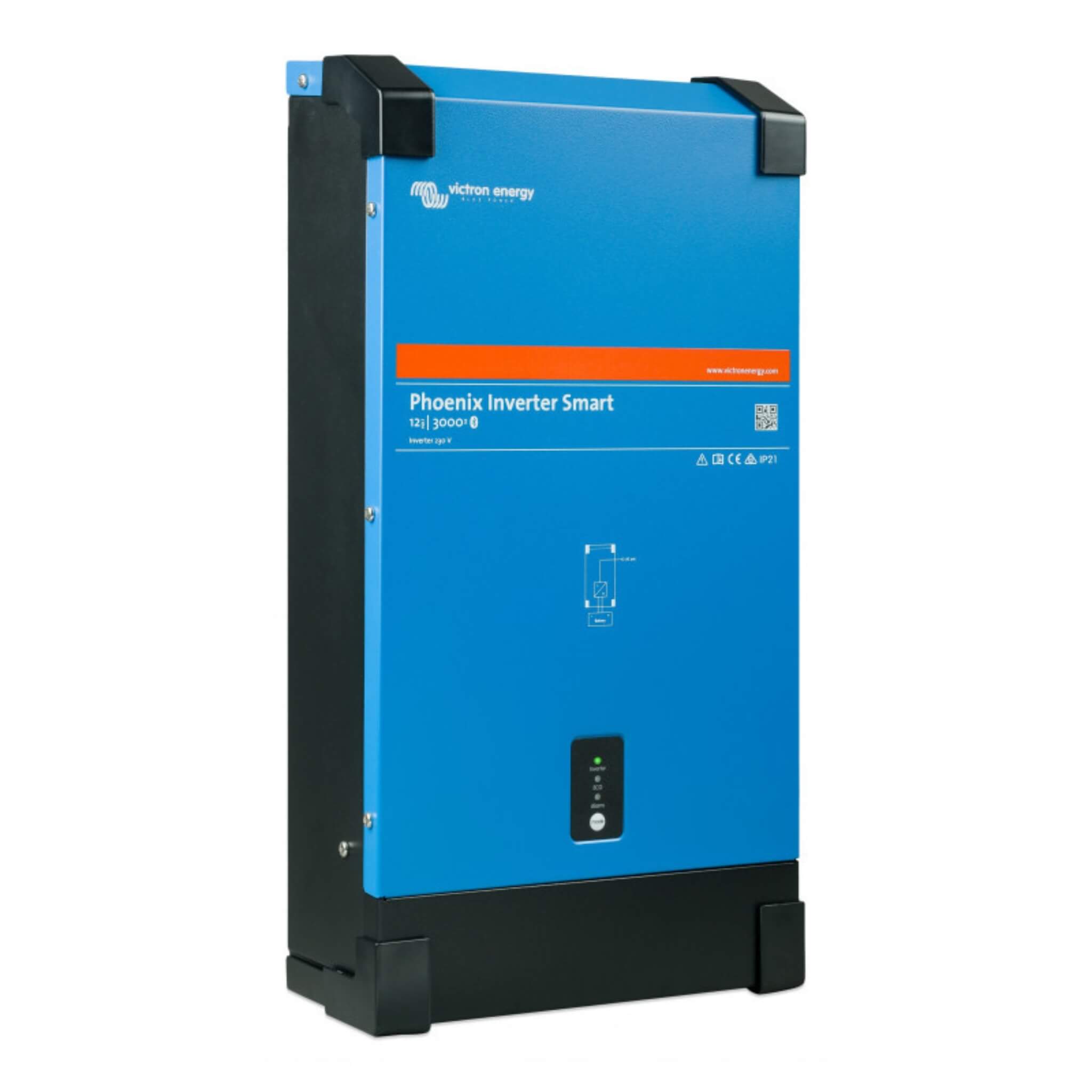 Convertisseur 230V Phoenix Smart 12 / 3000 Victron 2 Puissance 2400W du convertisseur smart Phoenix 12 3000