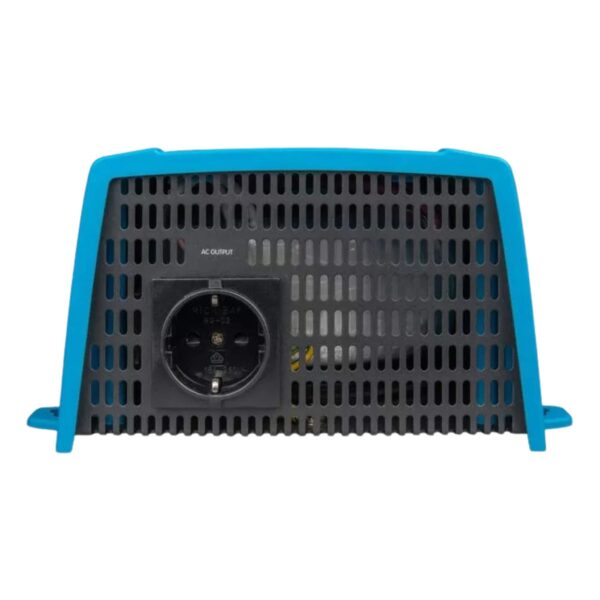 Vue du branchement prise secteur du convertisseur Phoenix 800W Victron