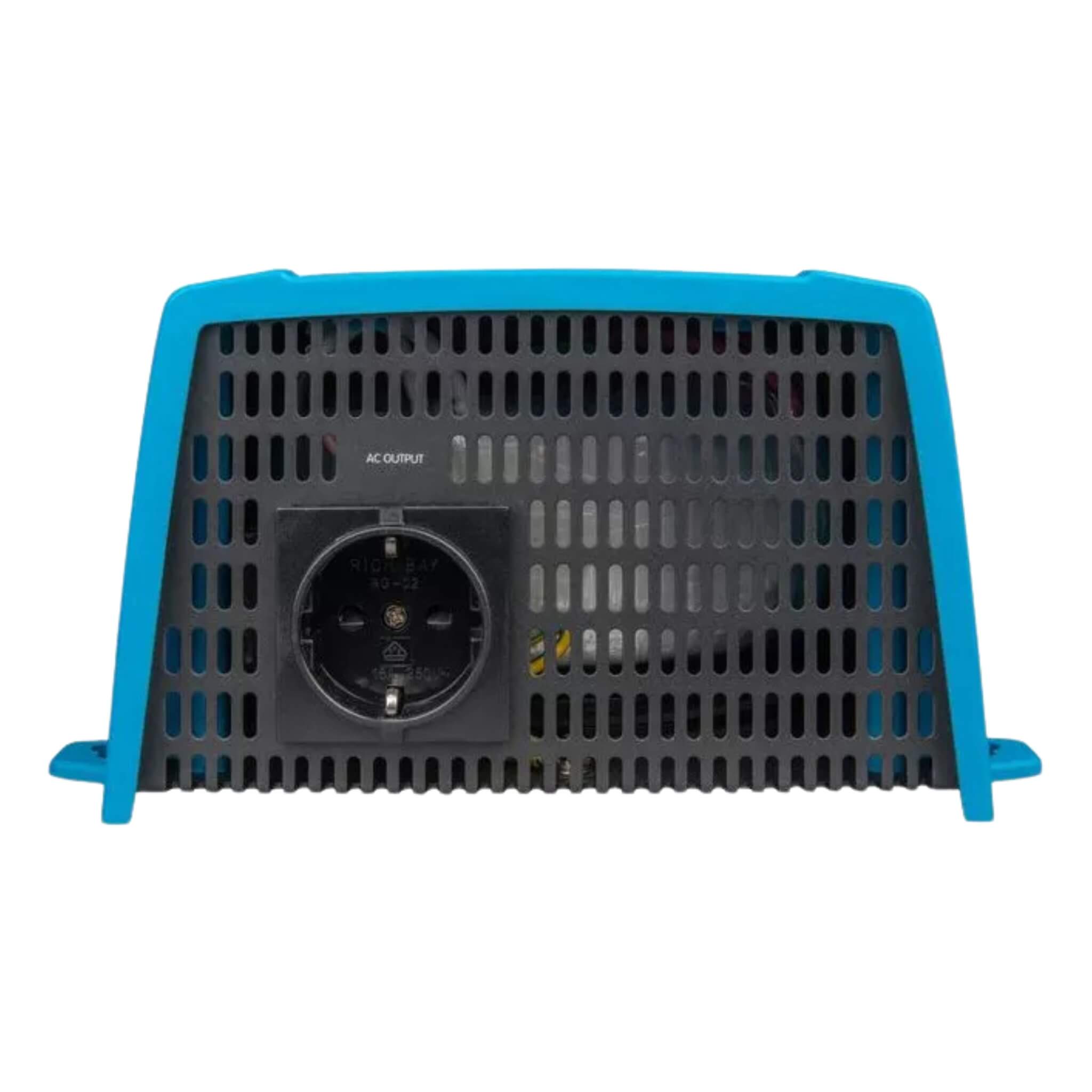 Convertisseur 230V Phoenix 12 / 800 Victron 3 Vue du branchement prise secteur du convertisseur Phoenix 800W Victron