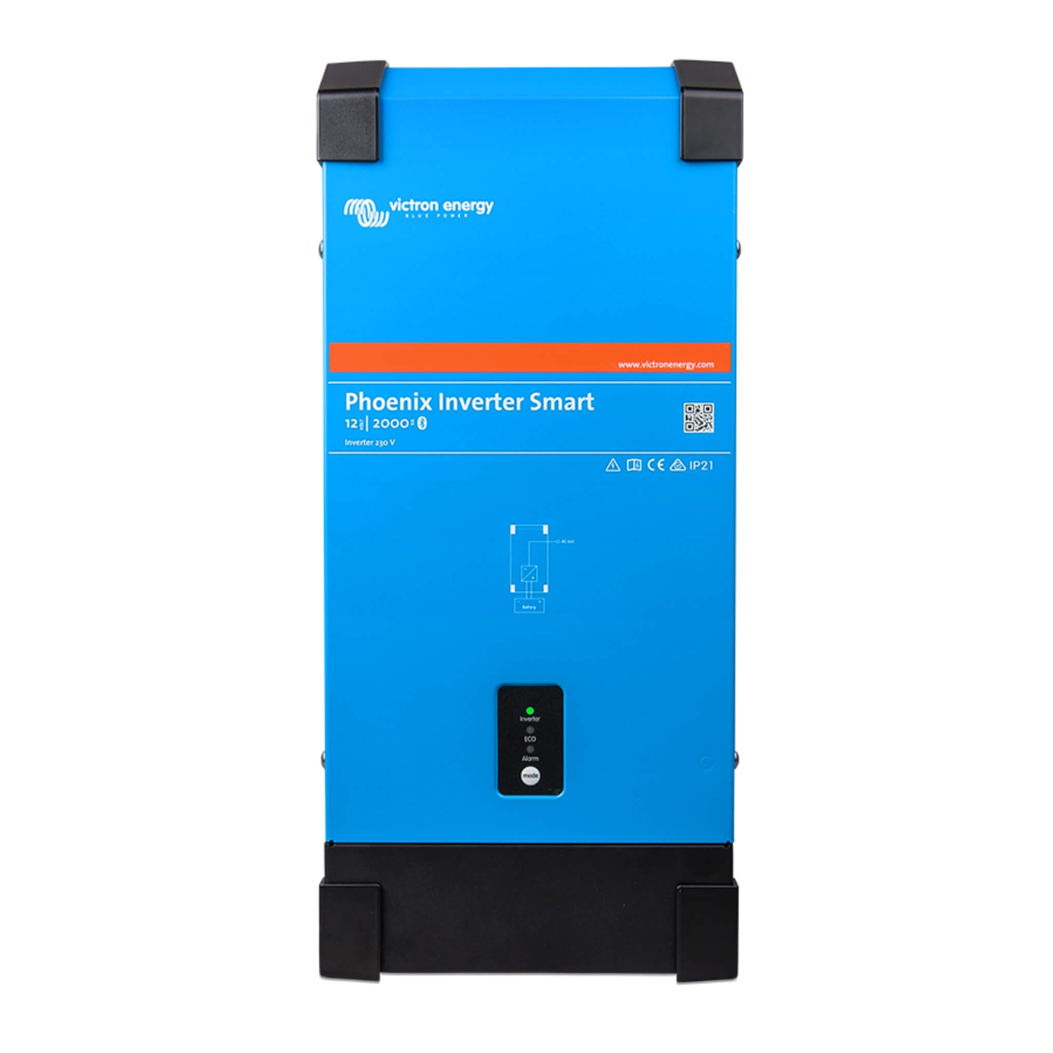 Convertisseur 230V Phoenix Smart 12 / 2000 Victron 1 convertisseur pur sinus smart 1600W pour fourgon