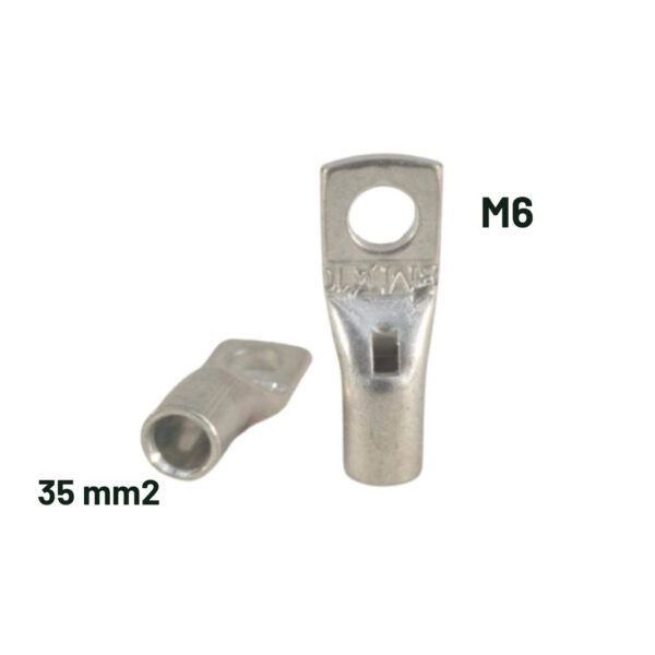 cosse m10 25mm², oeillet