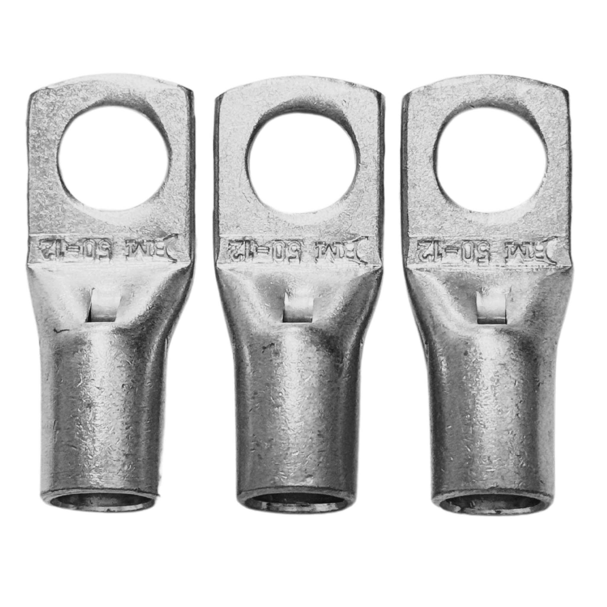 Cosse à œillet section 50 mm² / M12 3 M2 Cosse oeillet pour van