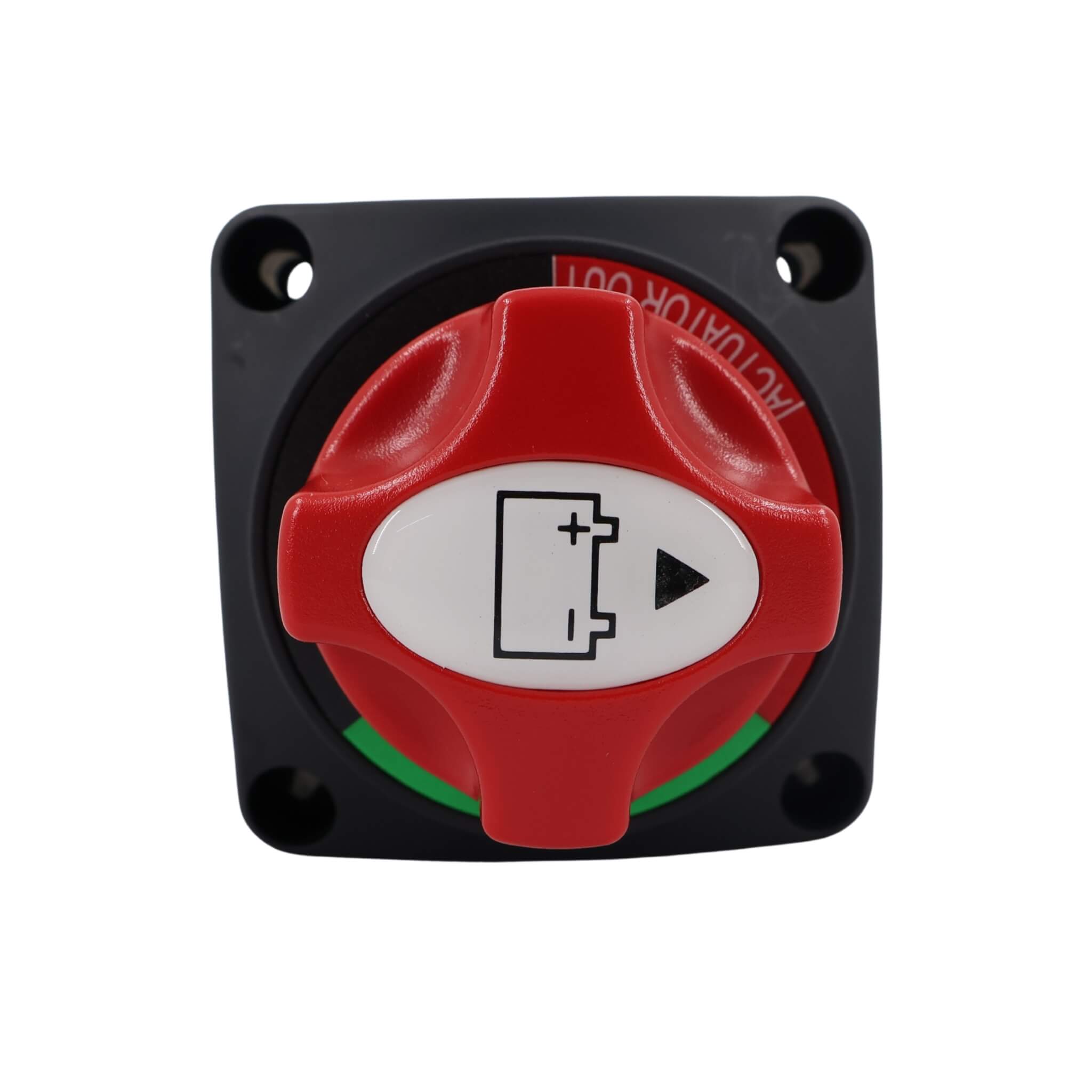 Coupe Circuit avec clé amovible 300A Osculati 2 coupe-batterie Osculati 300A avec clé amovible rouge