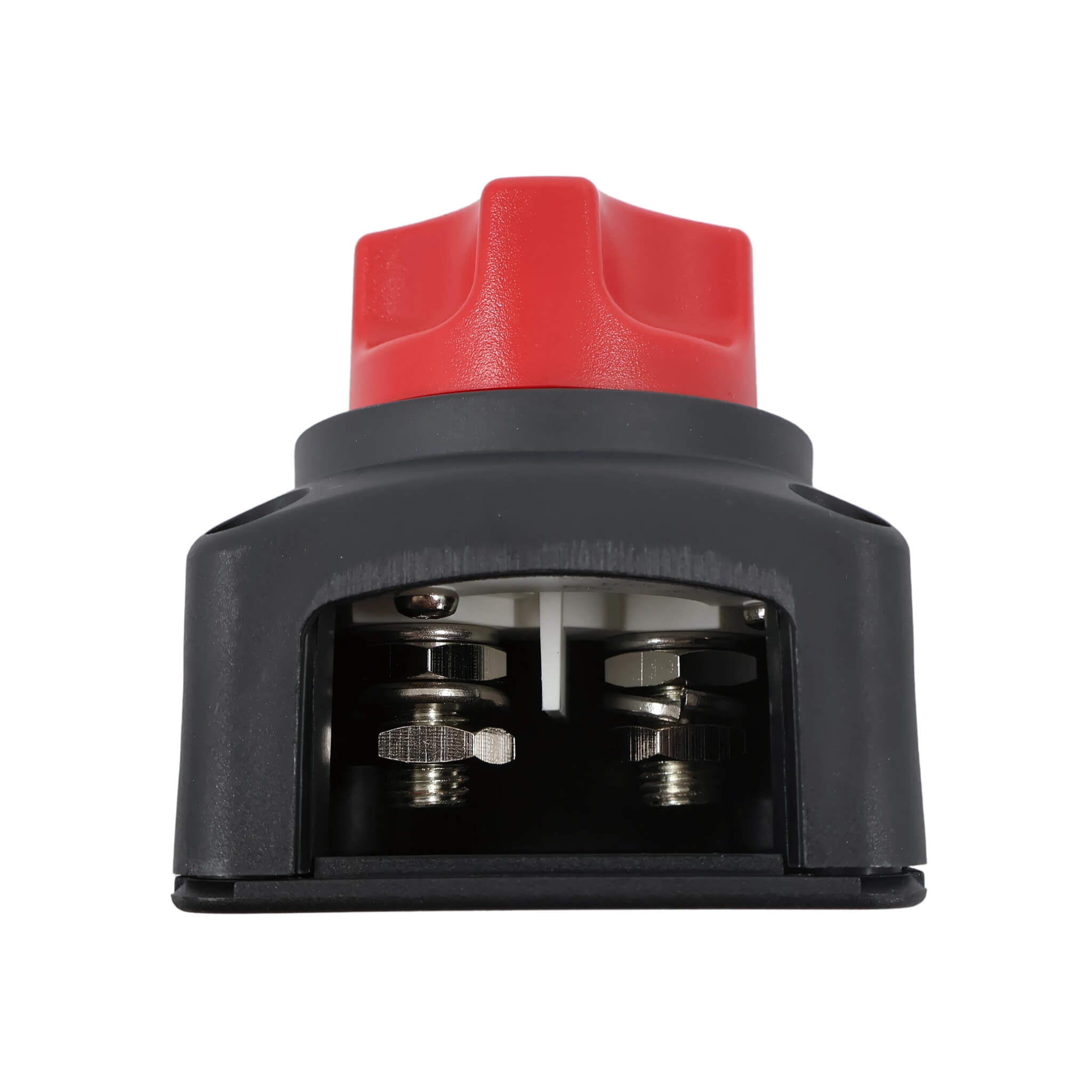 Coupe Circuit avec clé amovible 300A Osculati 4 Vue plongée du coupe circuit 300A avec clé amovible